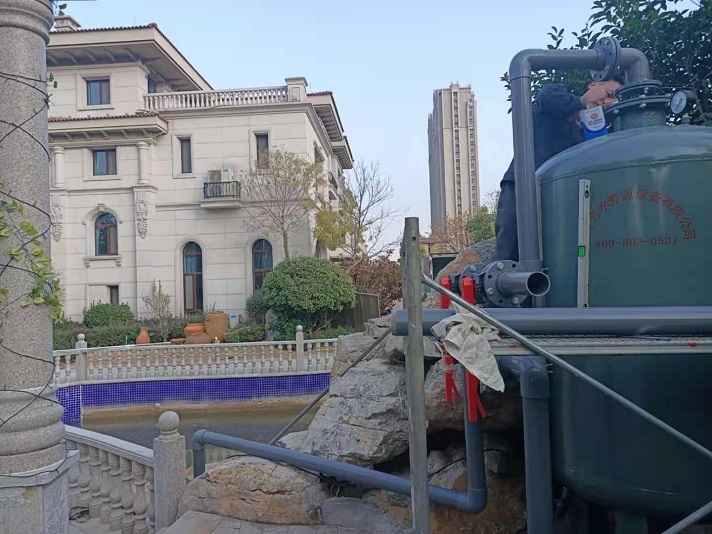 水景在園林中的作用